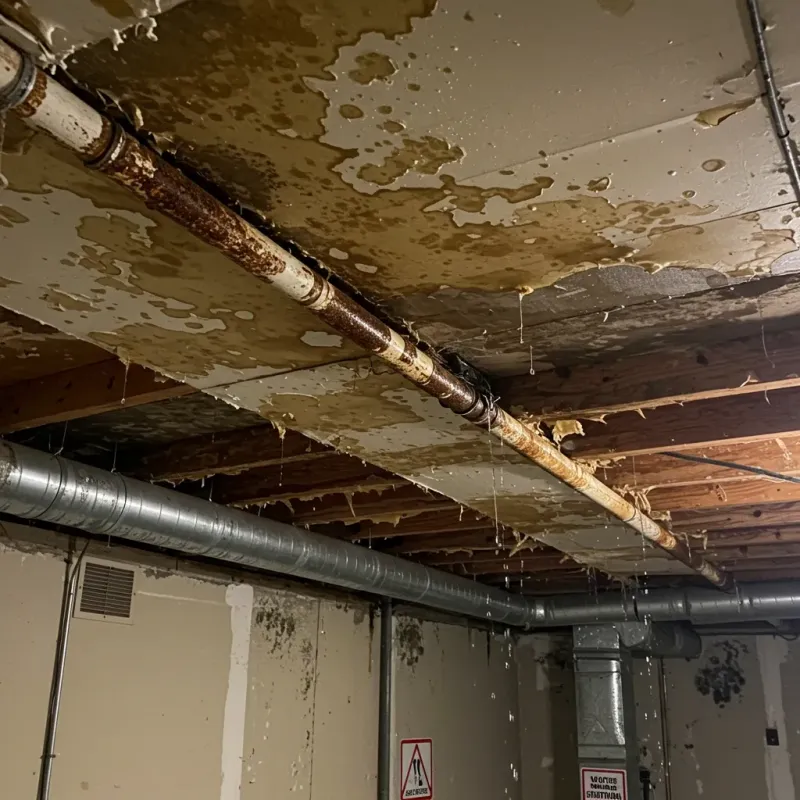 Ceiling Water Damage Repair in Finley, ND