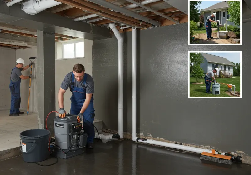 Basement Waterproofing and Flood Prevention process in Finley, ND